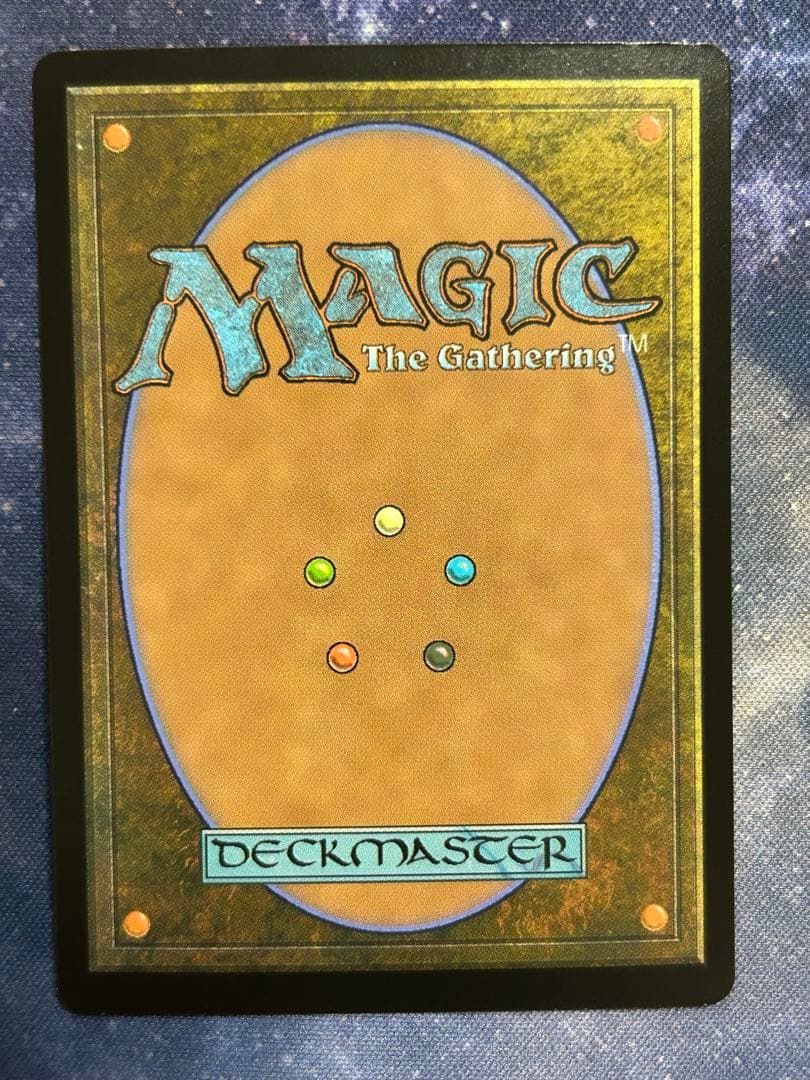 MTG 行き届いた書庫　日本語版　ボーダーレスfoil 4枚