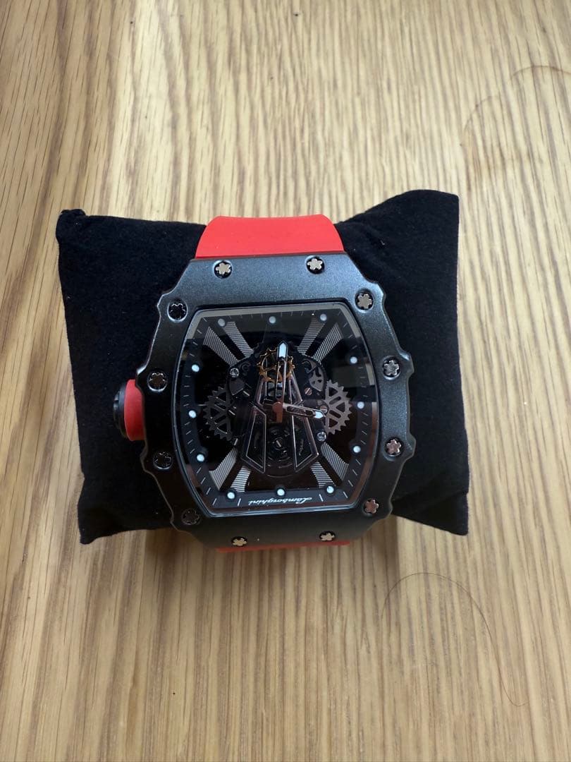 【正規品】【新品未使用】Lamborghini限定ギフトボックス豪華5点セット