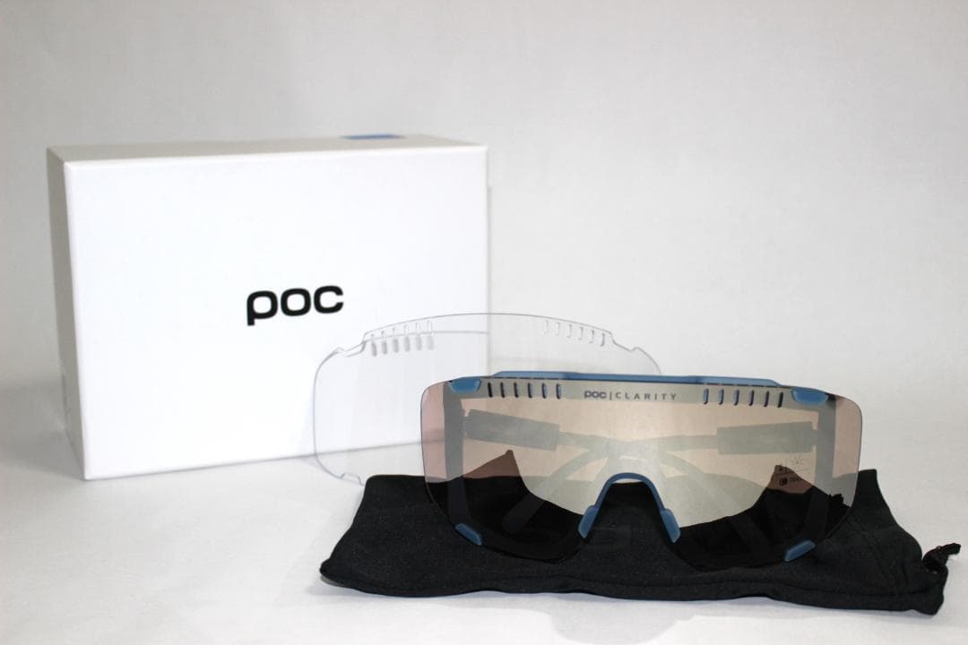 POC ポック Devour デヴォア L.BLU/SIL Mirror