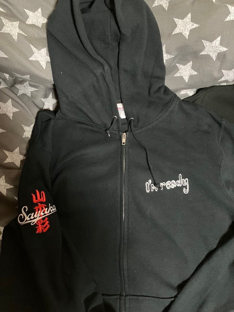 送料込限界値値下！山本彩さん推しグッズ財布パーカーなどセット売りのみXL 新品