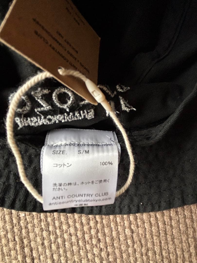 ANTI COUNTRY CLUBコラボ バケットハット