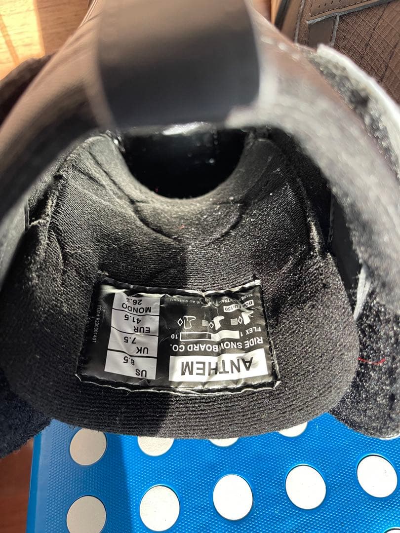 RIDE ANTHEM ライド　アンセム　26.5cm　BOA