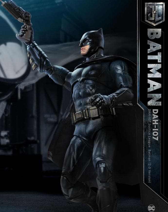 【ビーストキングダム】新品 正規品 ジャスティス・リーグ バットマン #107