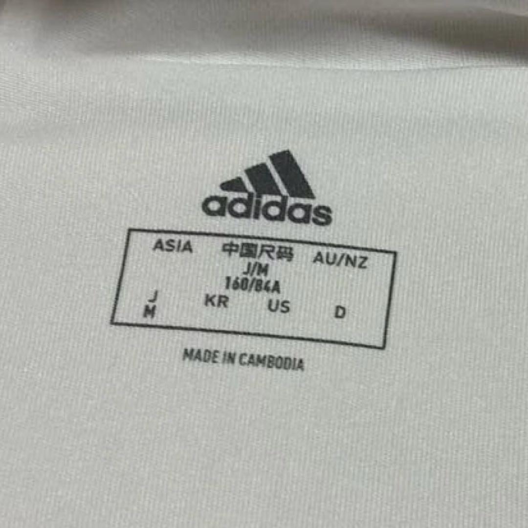 アディダス ふわふわあったか可愛いいゴルフウェア ボアフリースセットアップ　M