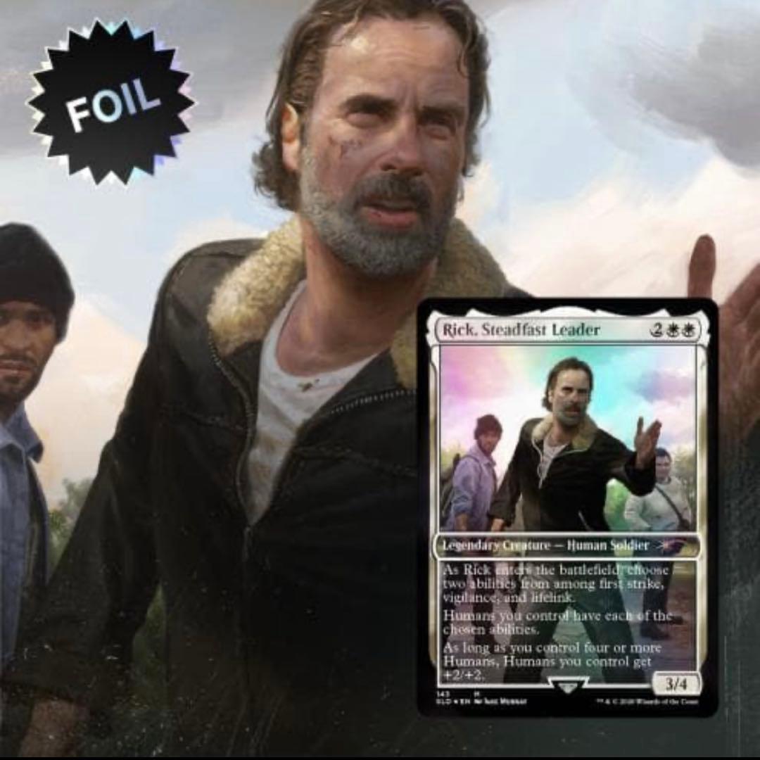 【未開封】MTG Secret Lair x The Walking Dead