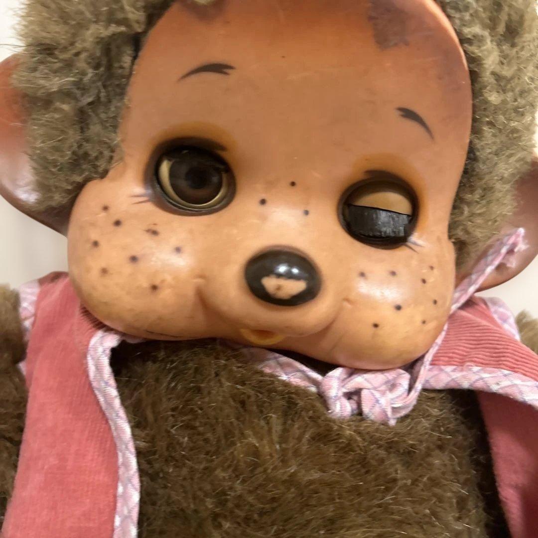 モンチッチ　TOHO まごころの人形大助くん風　ぬいぐるみ　昭和レトロ