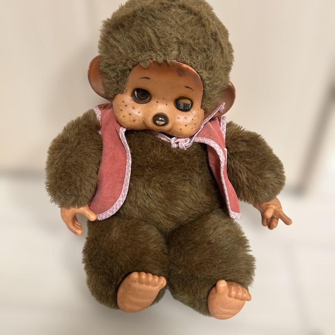 モンチッチ　TOHO まごころの人形大助くん風　ぬいぐるみ　昭和レトロ