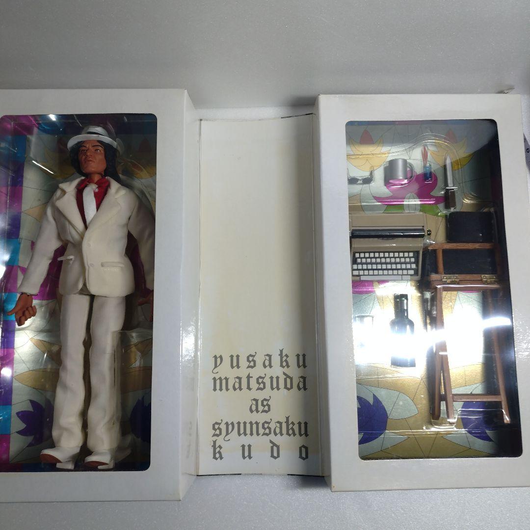 【メディコムトイ】探偵物語　松田優作 フィギュア 白スーツ