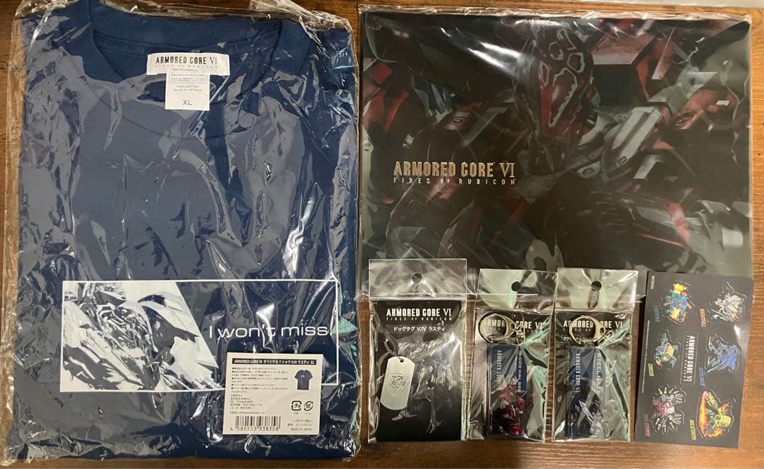 アーマードコア6 グッズまとめ売り
