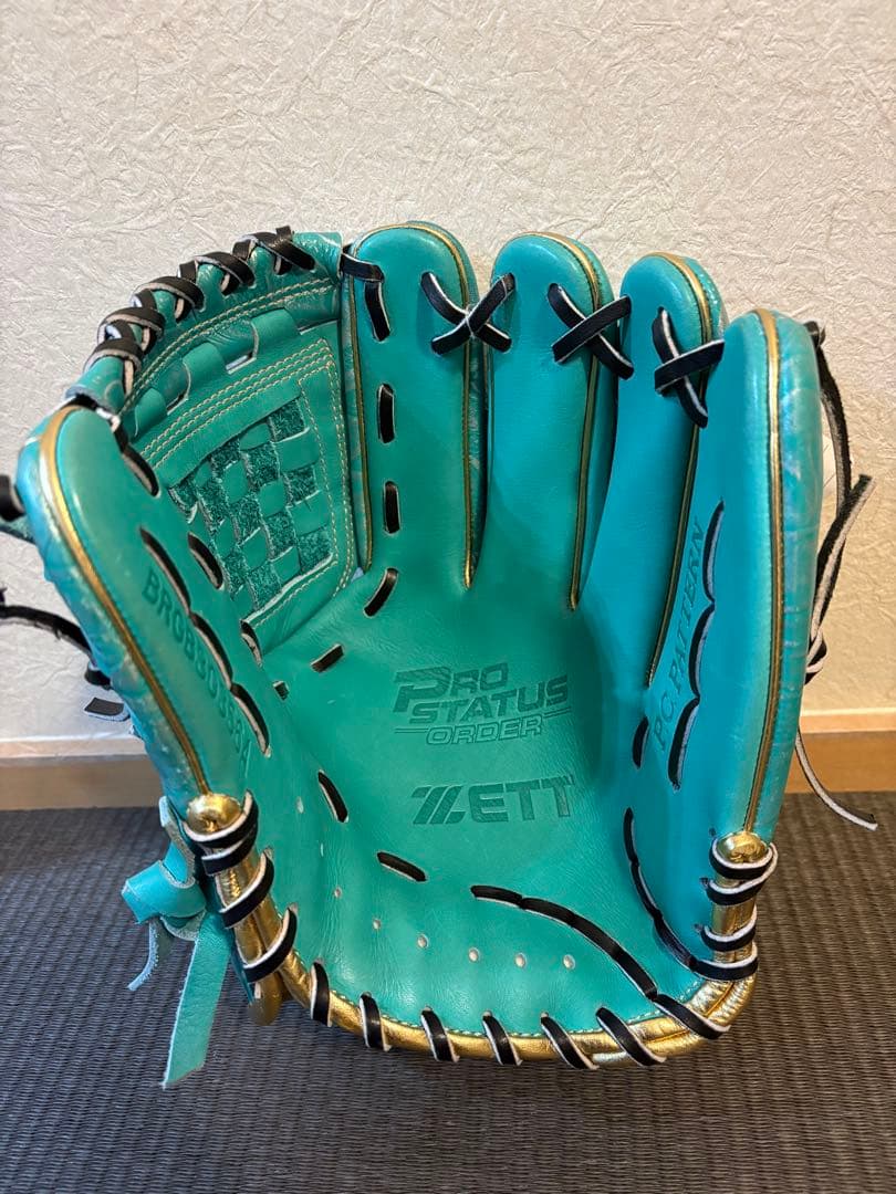 ZETT ゼット　プロステイタス　軟式内野手用グラブ　新品未使用