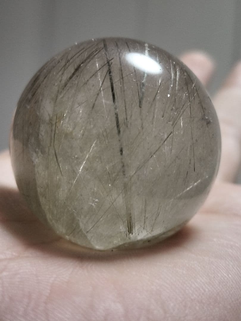 ザギマウンテンクォーツ　スフィア③　35mm