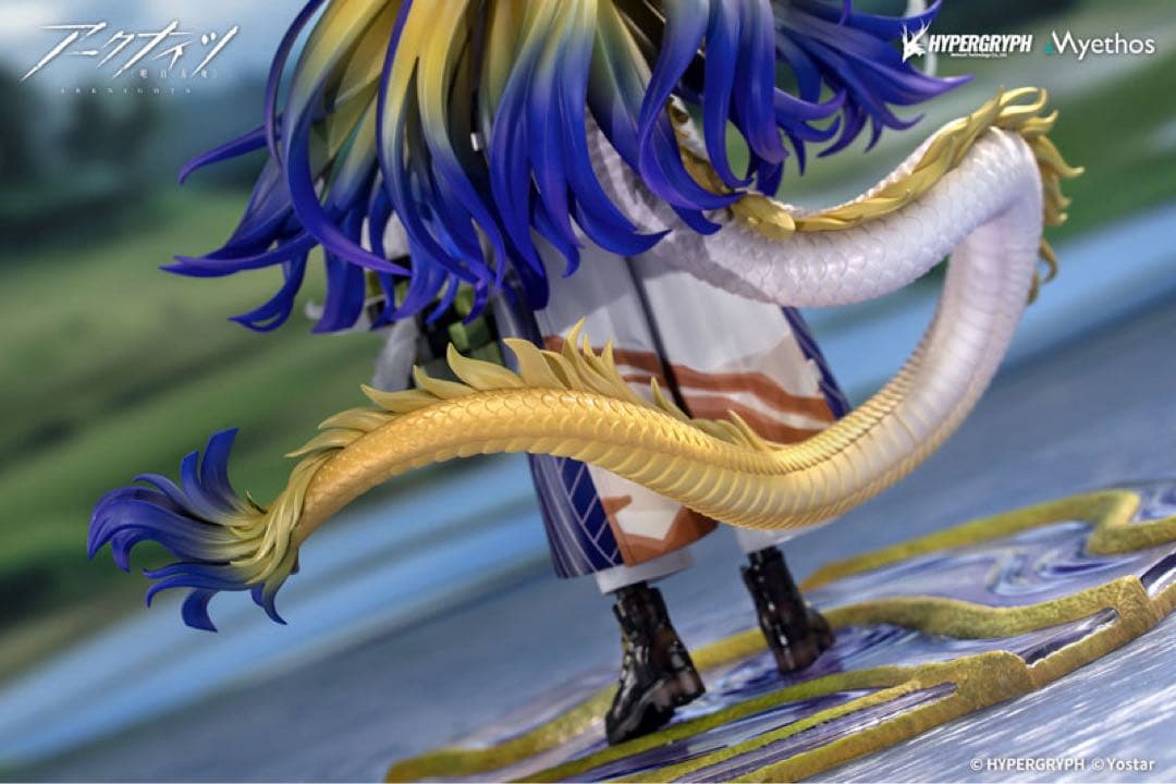 【新品未開封】シュウ 1/7 フィギュア アークナイツ Myethos ミートス