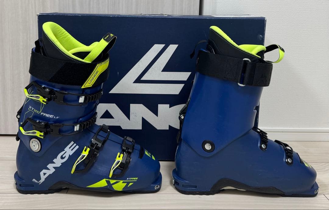 LANGE XT120 LV FREERIDE スキー用ブーツ