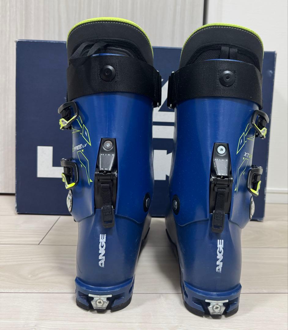 LANGE XT120 LV FREERIDE スキー用ブーツ