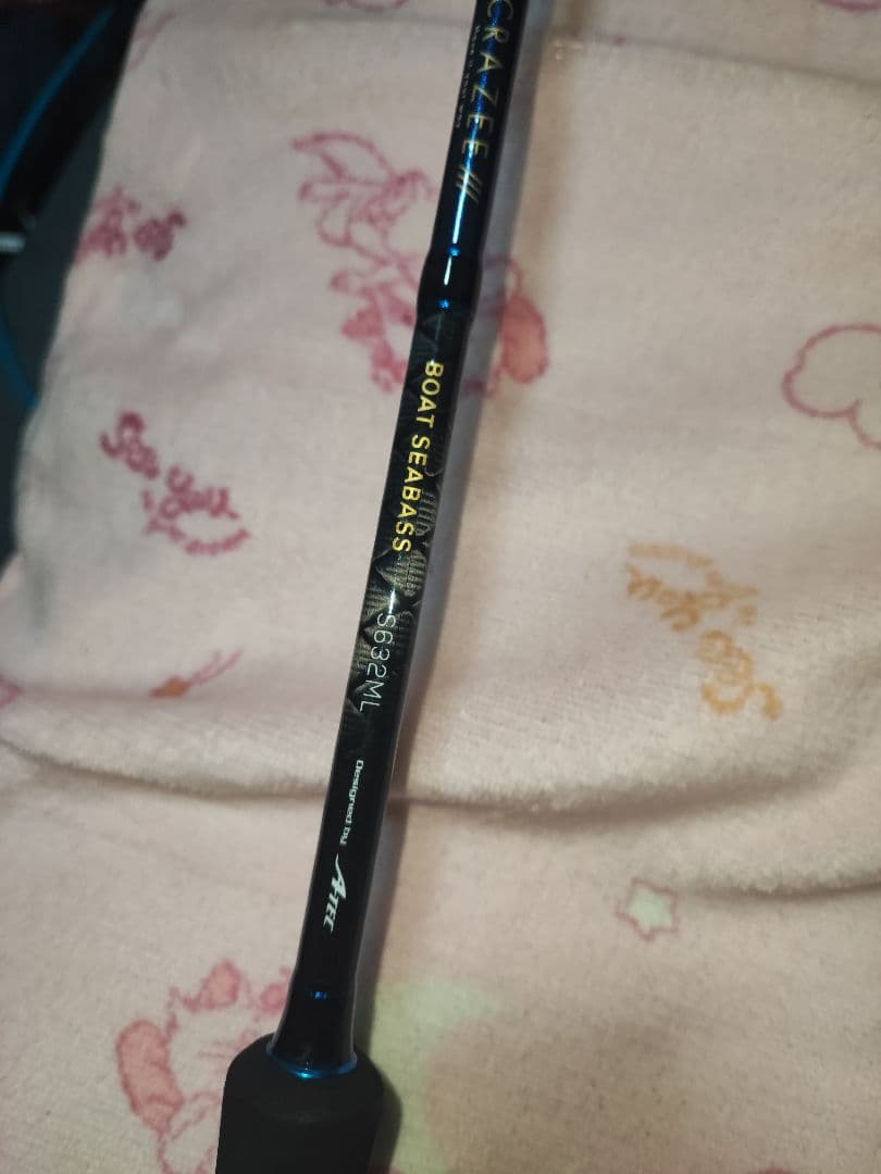 超美品使用回数１回 クロスミッションBB S66M-S ロッドケース付き