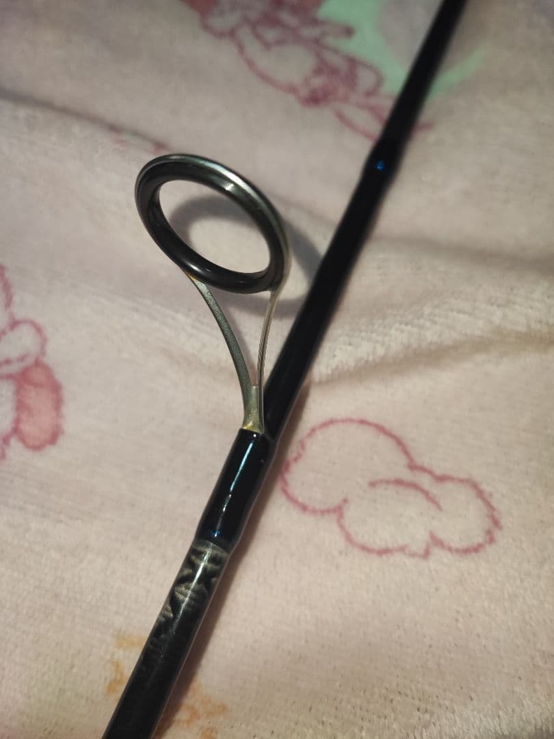 超美品使用回数１回 クロスミッションBB S66M-S ロッドケース付き