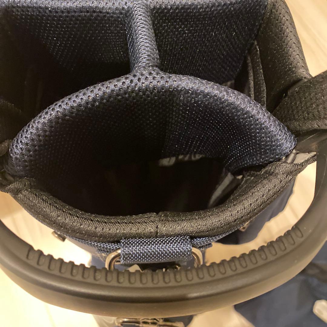 BEAMS GOLF ネイビー キャディバッグ8.5インチ