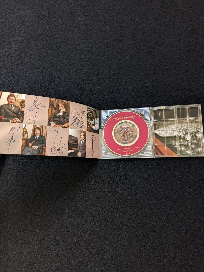 JAYWALK Happy Birthday 直筆サイン　8cmCD 3枚セット