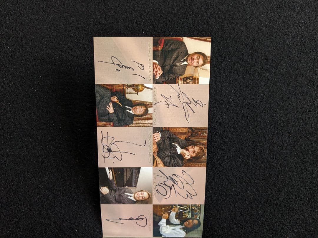 JAYWALK Happy Birthday 直筆サイン　8cmCD 3枚セット