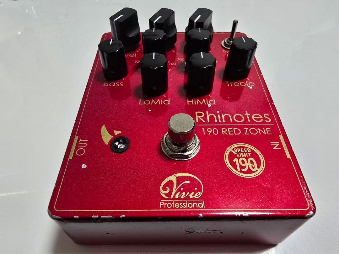 Vivie RHINOTES 190 RED ZONE・生産終了品