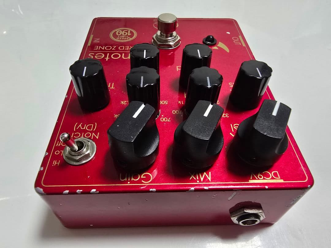 Vivie RHINOTES 190 RED ZONE・生産終了品