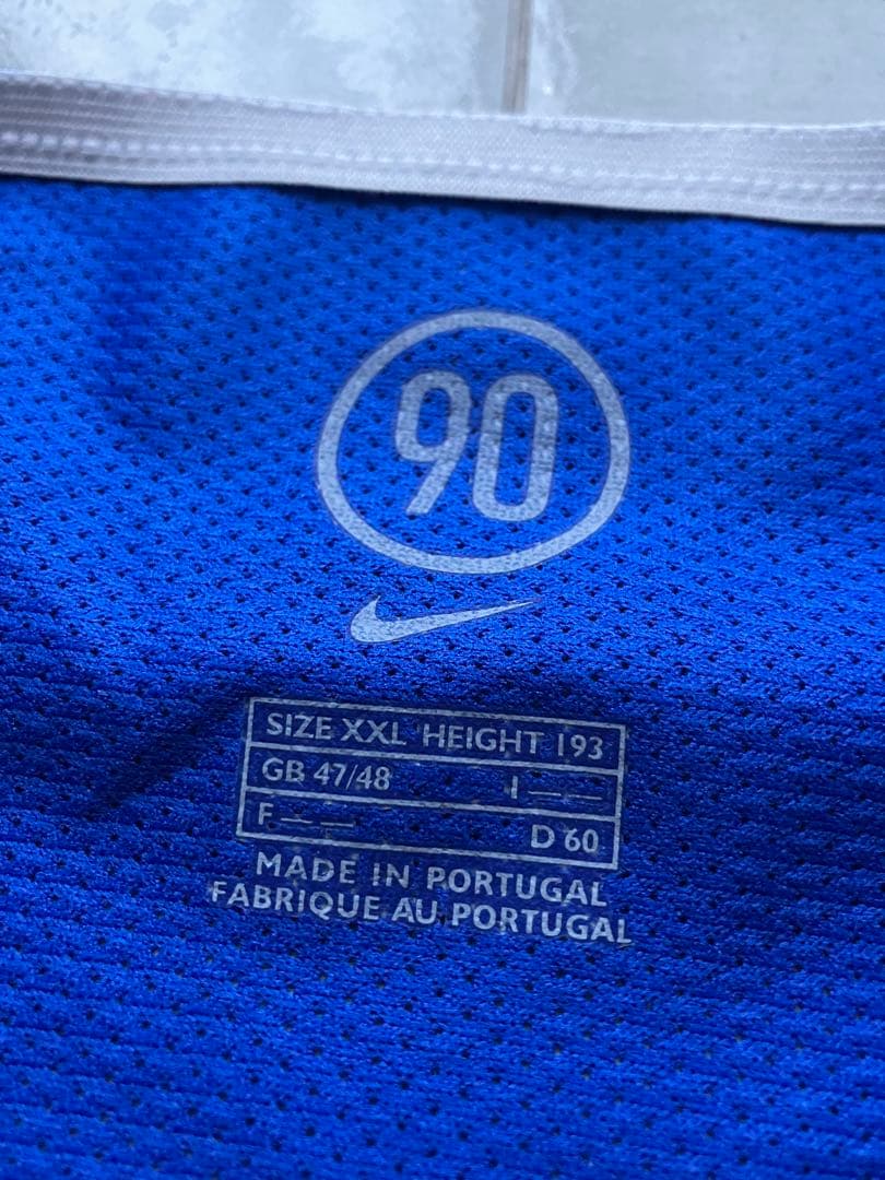 激レア　04-05 クロアチア代表 NIKE 長袖アウェイユニフォーム　選手仕様