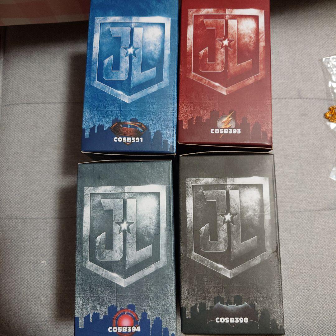 コスベイビー　フィギュア　ジャスティスリーグ　4体セット