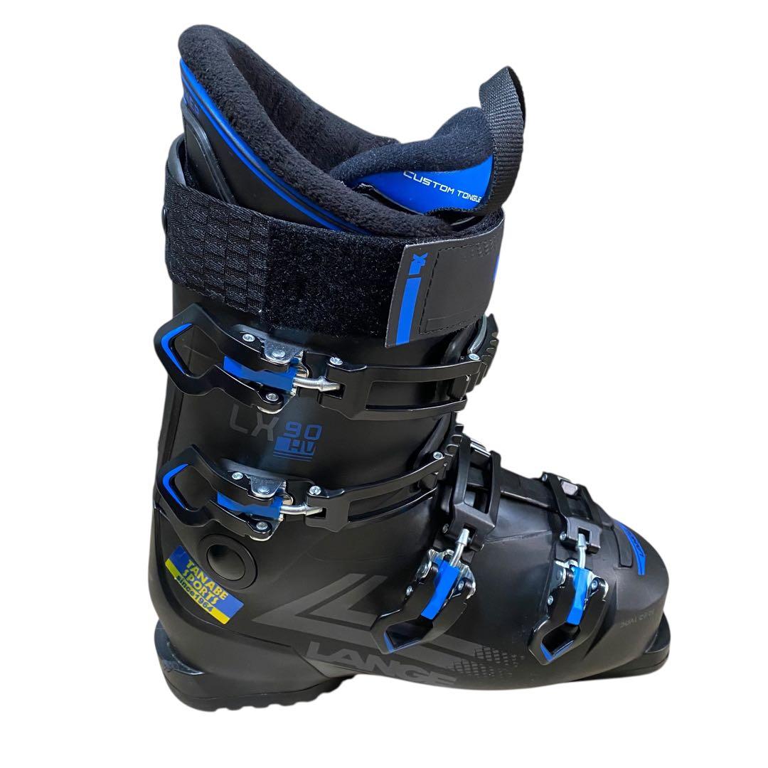 【美品】LANGE ラング LX 90 HV 23-24 モデル25.5cm