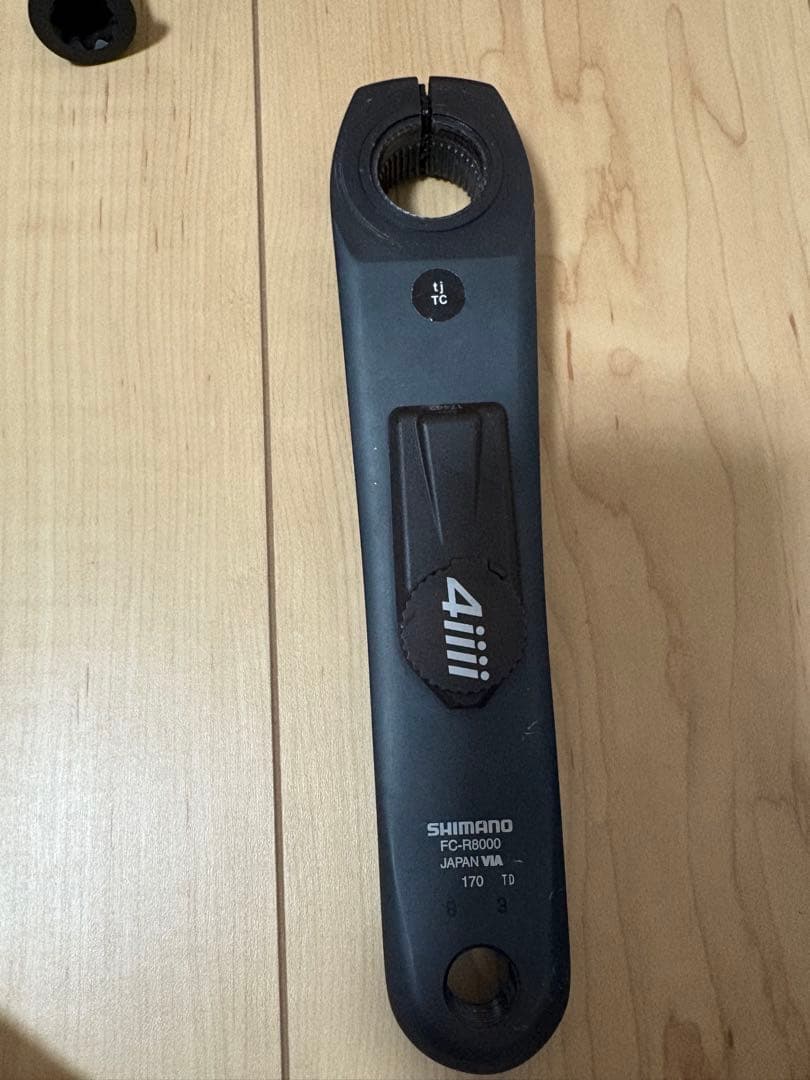 4iiii PRECISION3＋ R8000 170mmクランクアーム