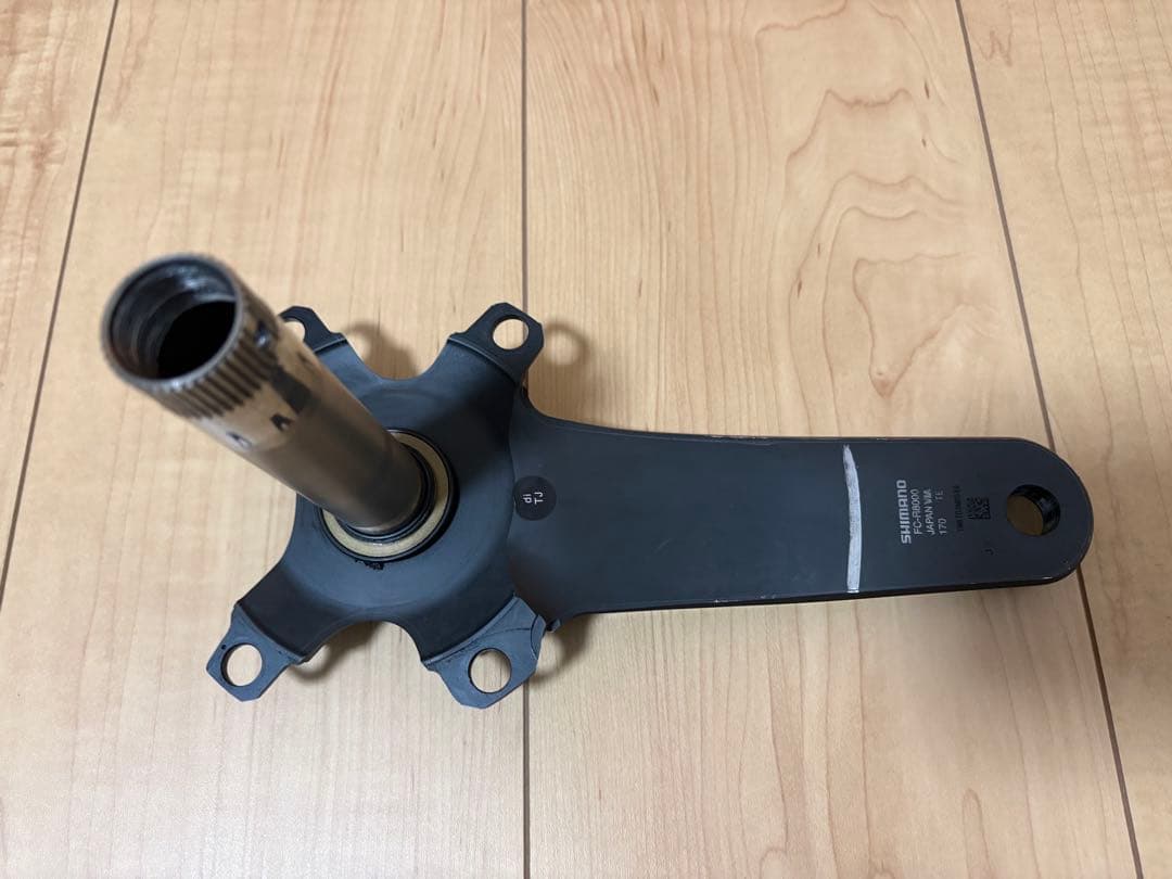 4iiii PRECISION3＋ R8000 170mmクランクアーム