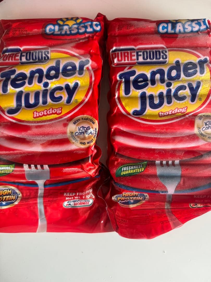 その他 PUREFOODS Tender Juicy (Marine Marine)