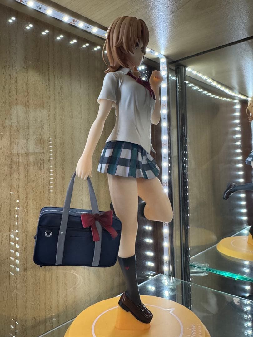 AMAKUNI 一色いろは フィギュア やはり俺の青春ラブコメは間違っている完