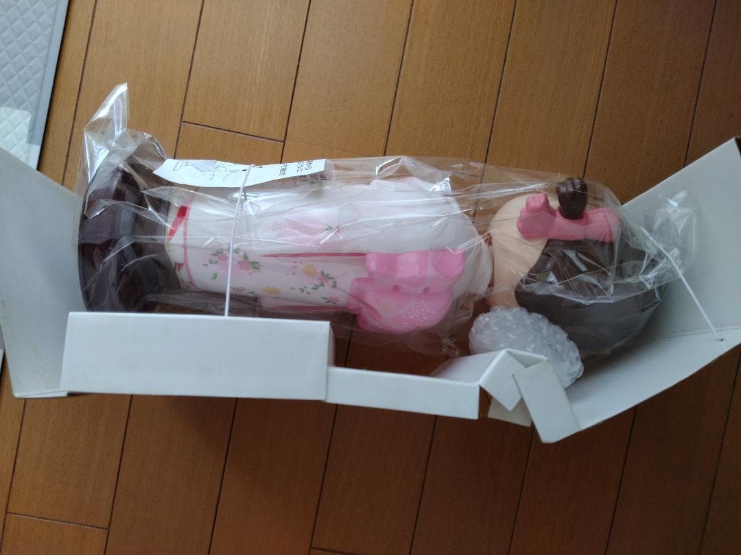 ぺこちゃん首振り人形