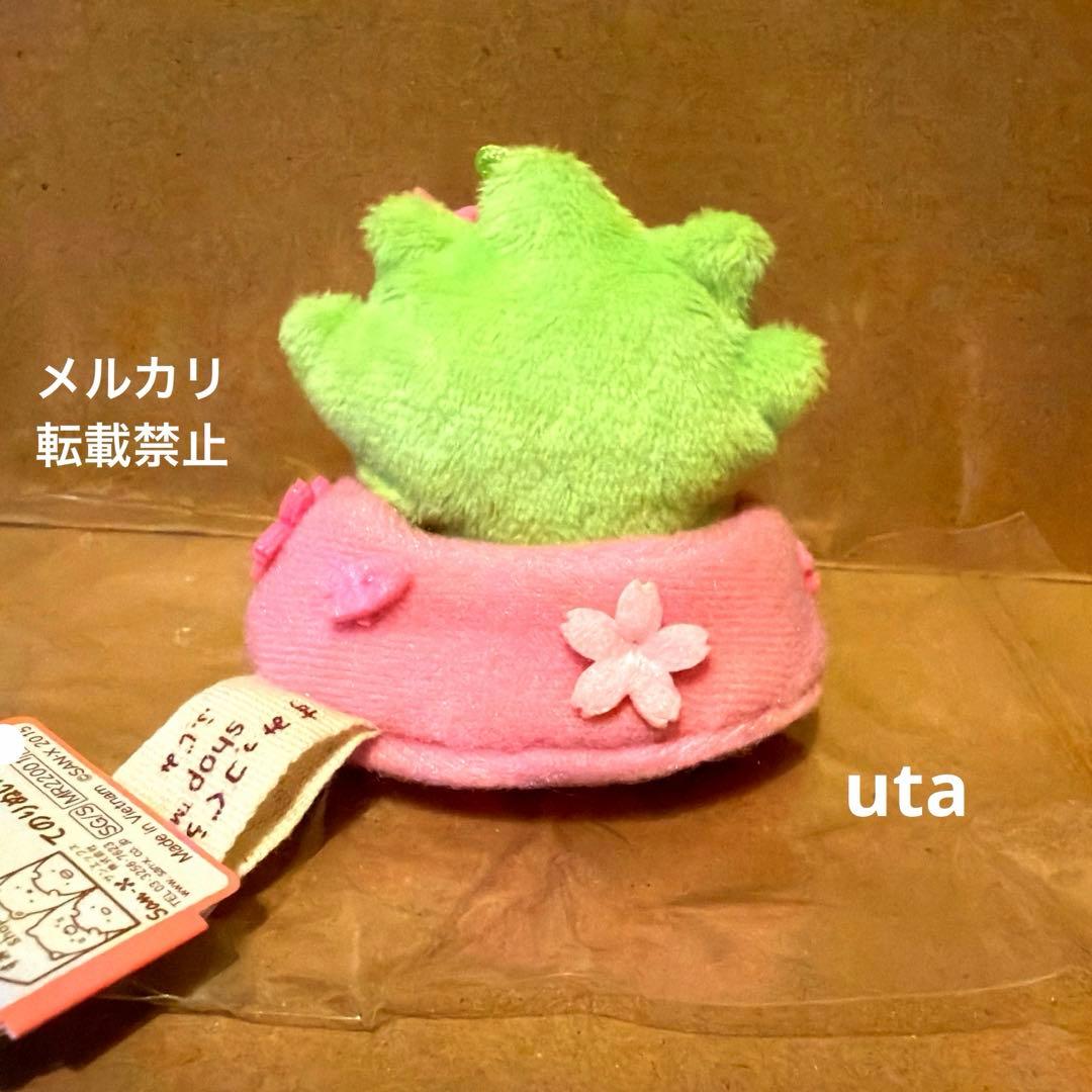 【レア・限定品】＊すみっコぐらし　てのりぬいぐるみ　富士見店限定（ざっそう）1点