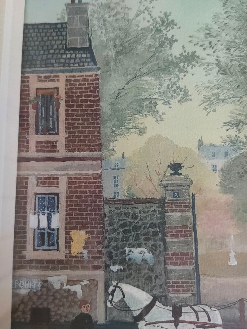 ミッシェル・ドラクロワ　ドラクロア　リトグラフ　　 3/150