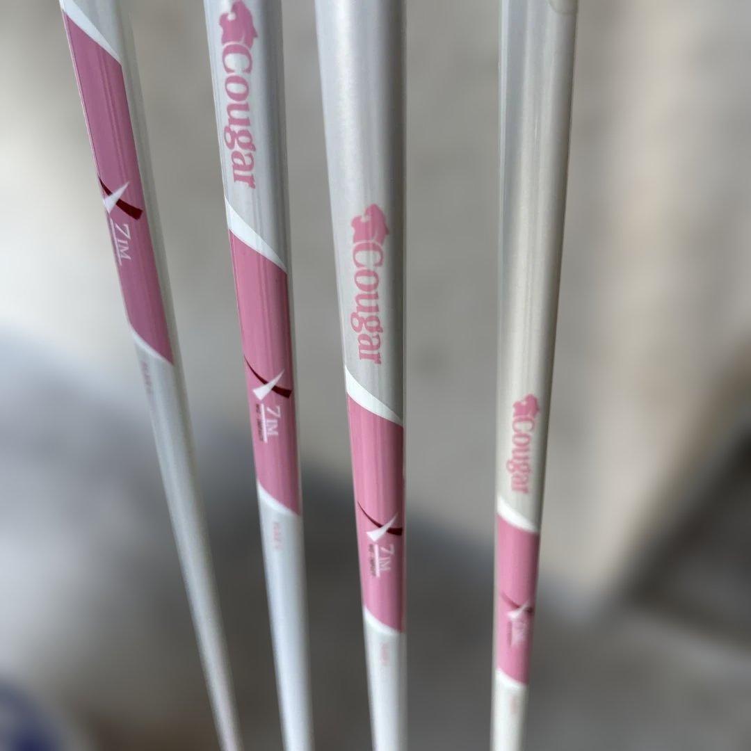 レディース用ゴルフセット今夜値上げします