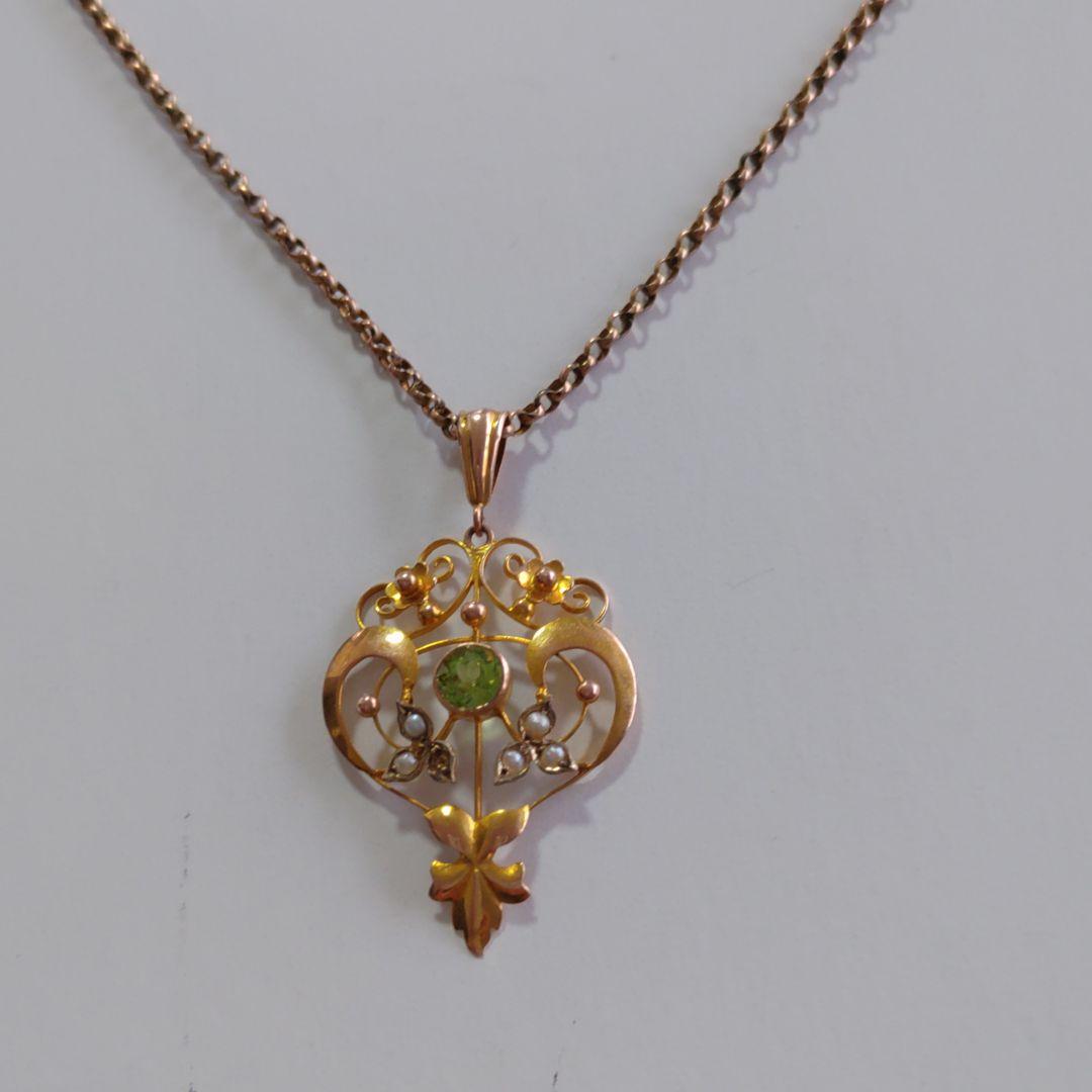 アンティークネックレス