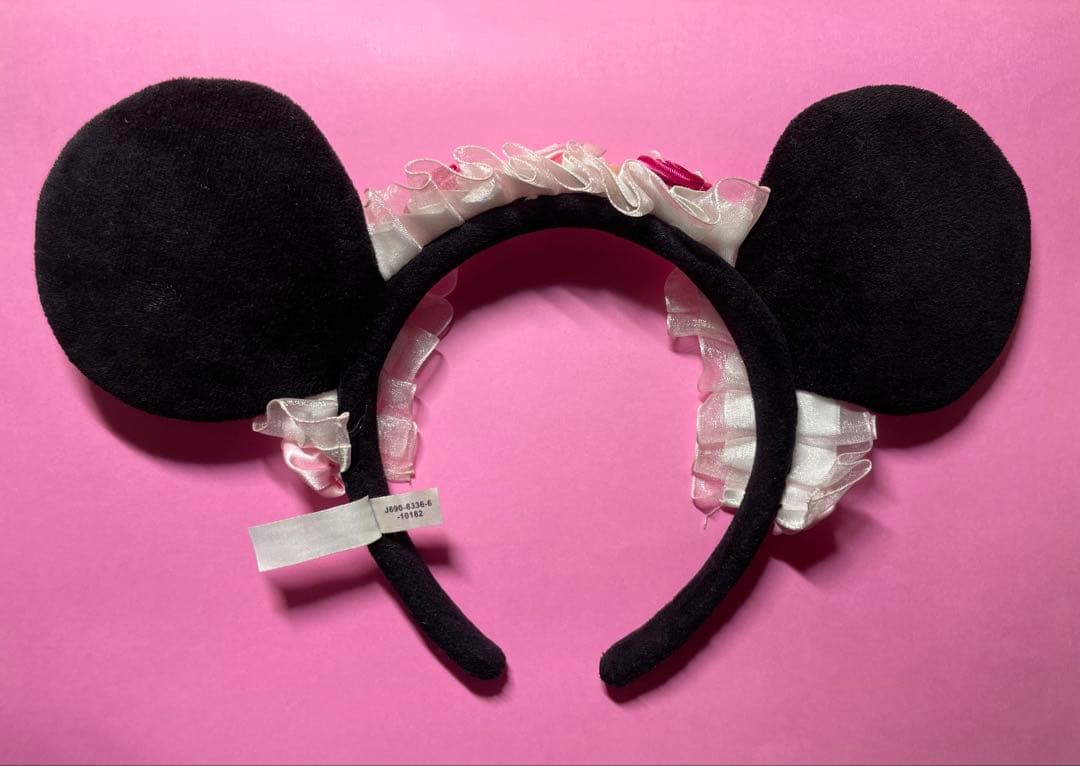 ミニーマウスカチューシャ