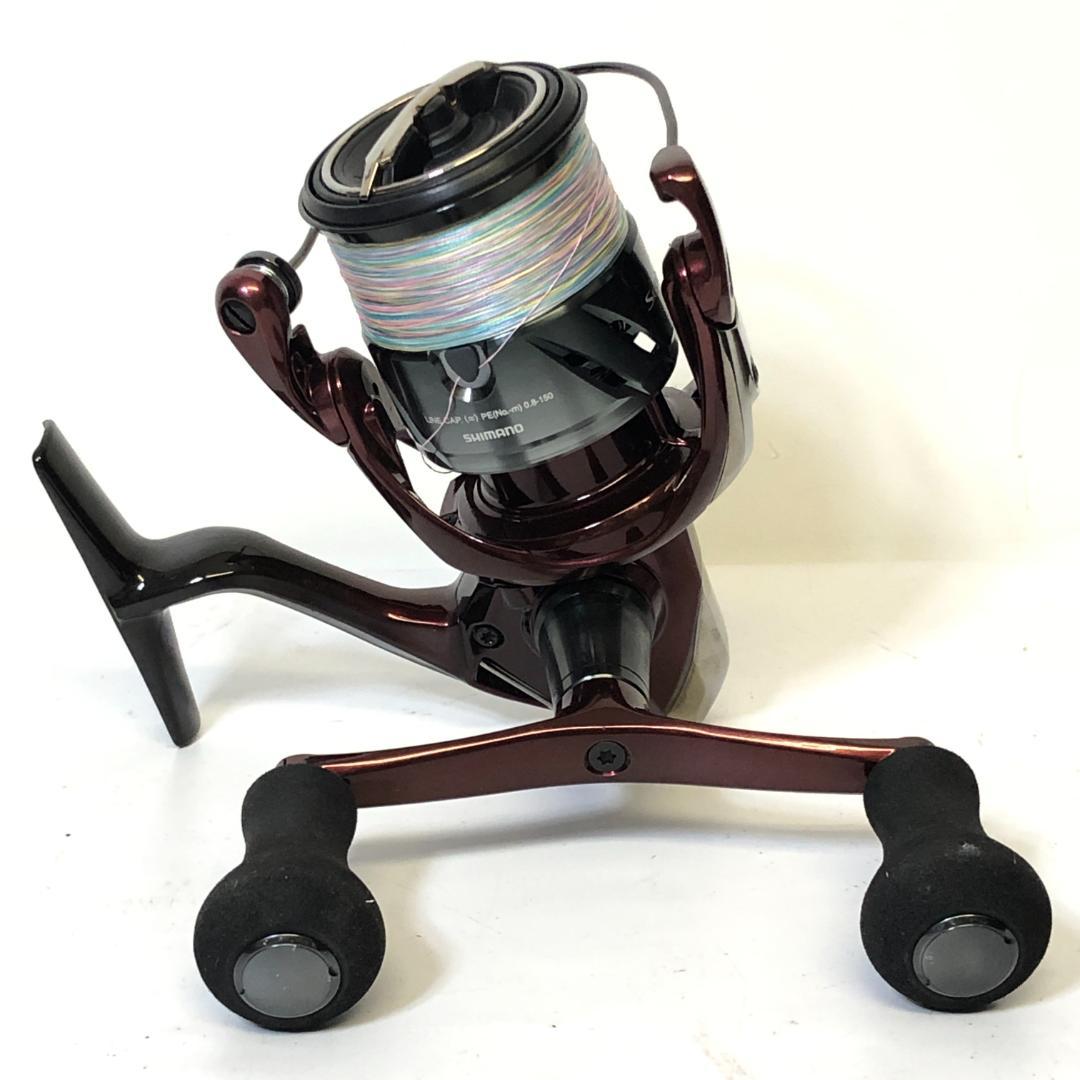 シマノ セフィア SS C3000SDHHG スピニングリール 両利き