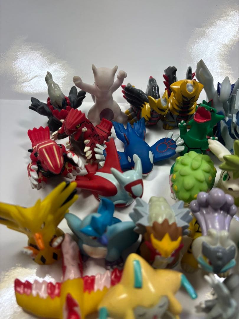 ポケモン 指人形セット 伝説ポケモン、御三家