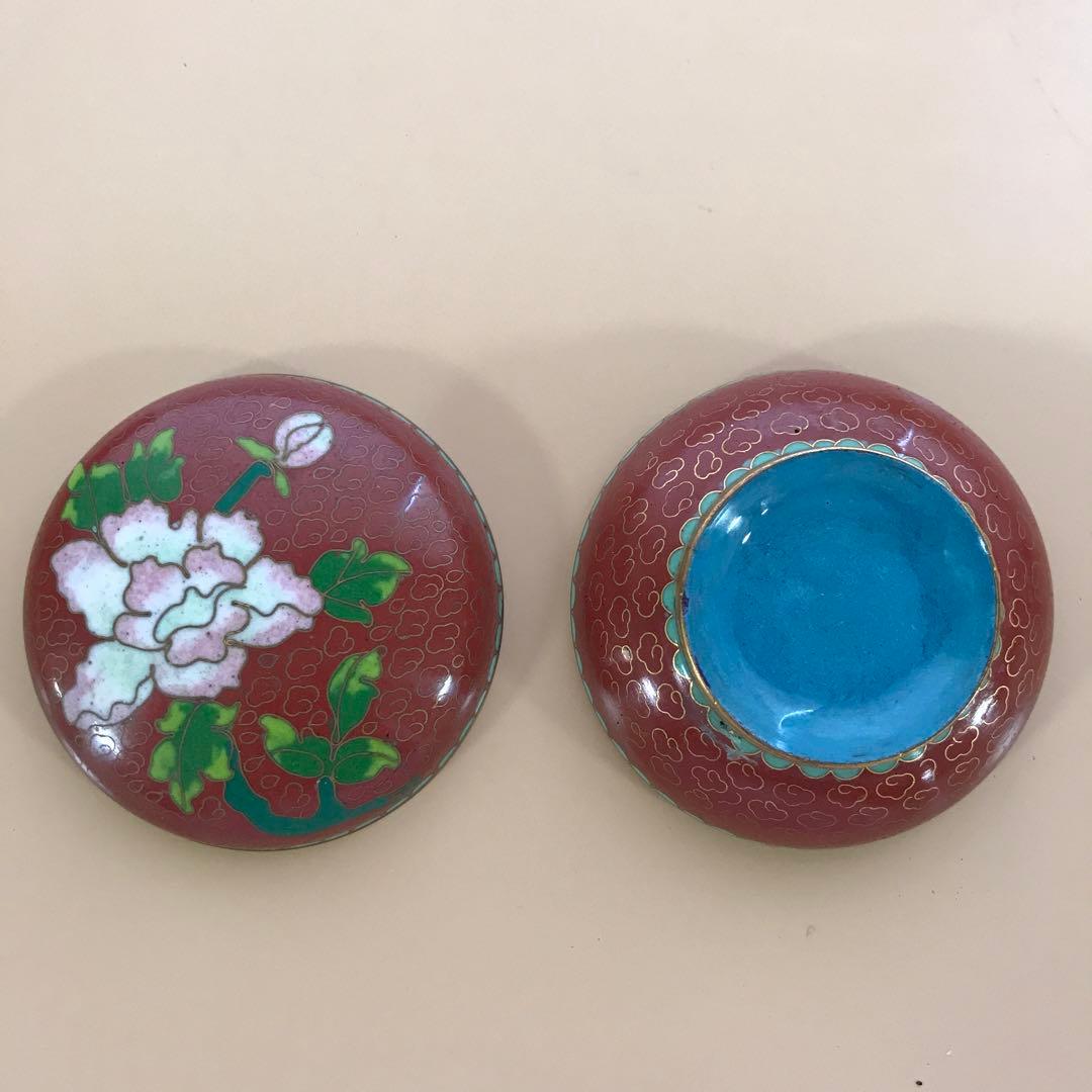 香合　花　お茶道具