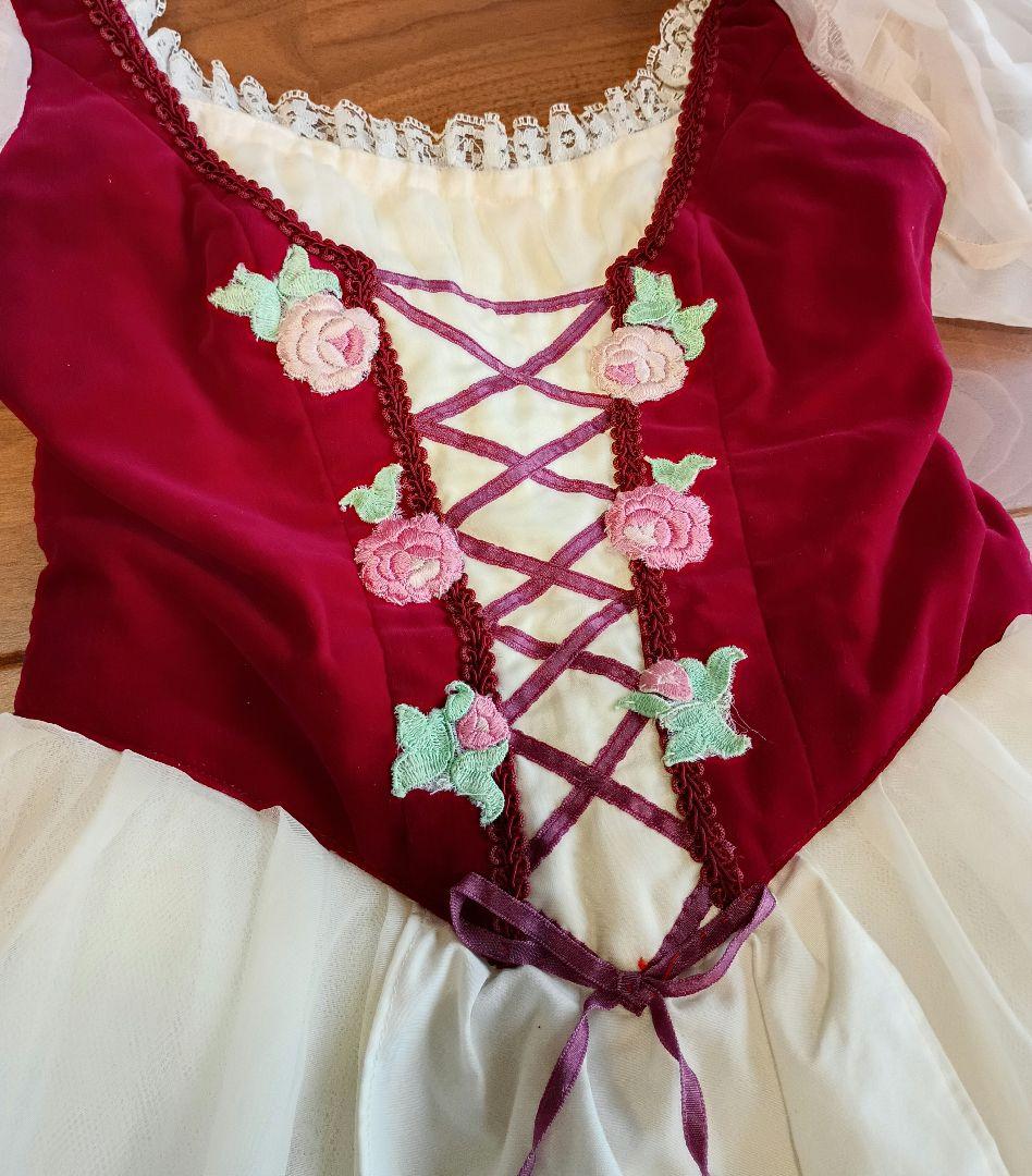 ＊髪飾り付＊チャコットオーダーメイド村娘衣装　XS