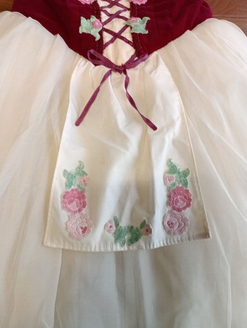 ＊髪飾り付＊チャコットオーダーメイド村娘衣装　XS