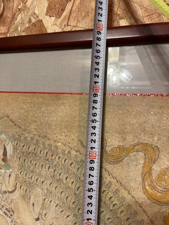 絵画　千手観音　千の目