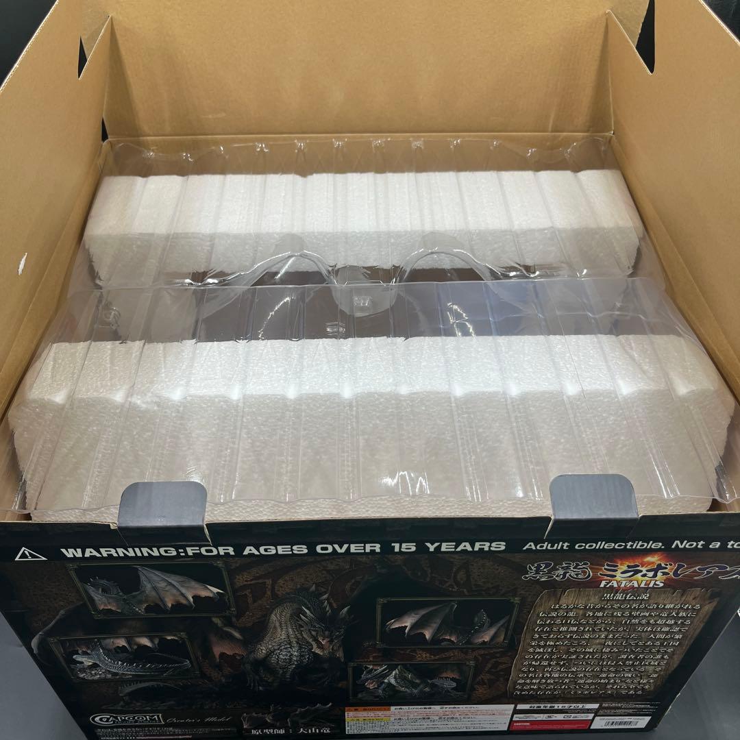 CFBクリエイターズモデル 黒龍ミラボレアス　モンスターハンター