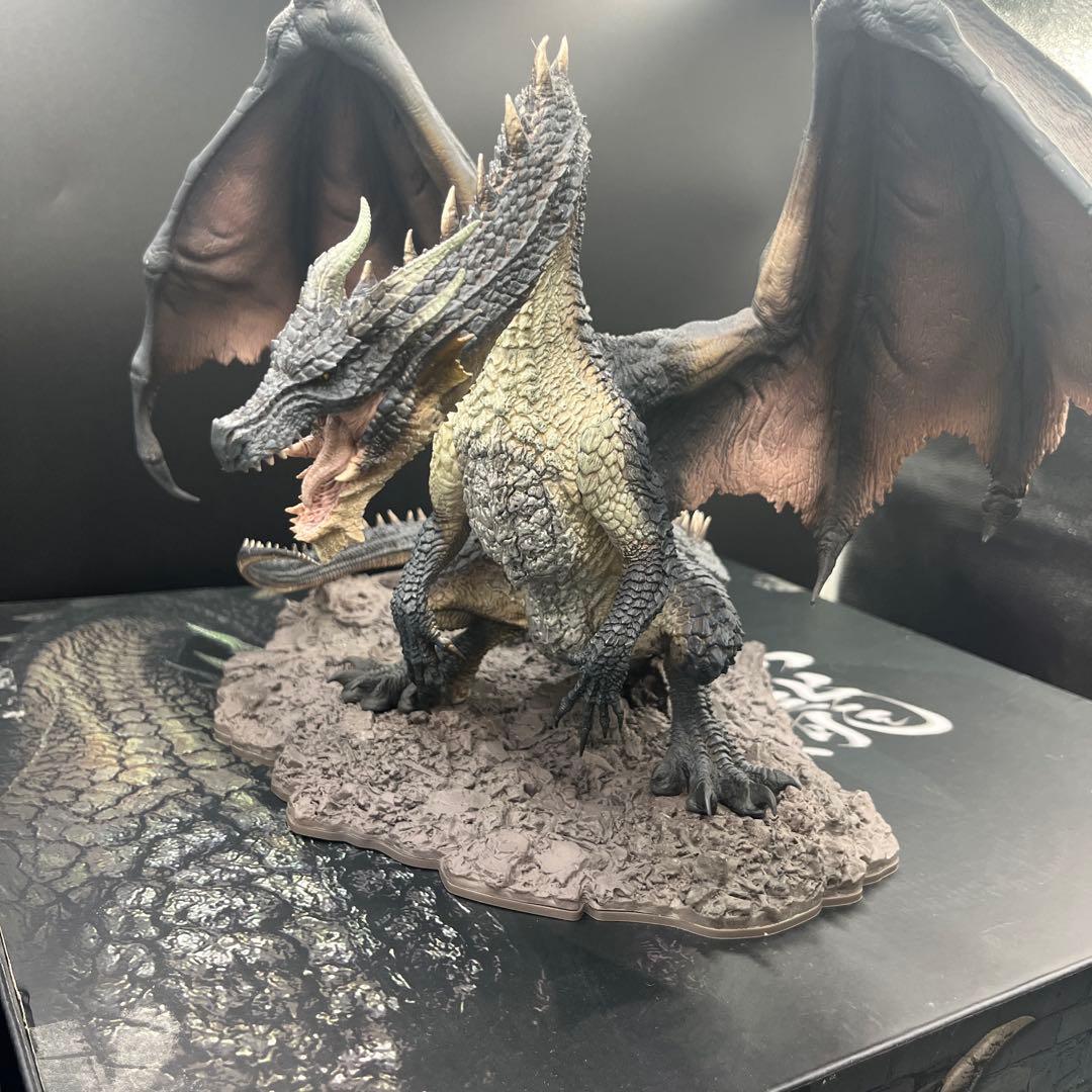 CFBクリエイターズモデル 黒龍ミラボレアス　モンスターハンター