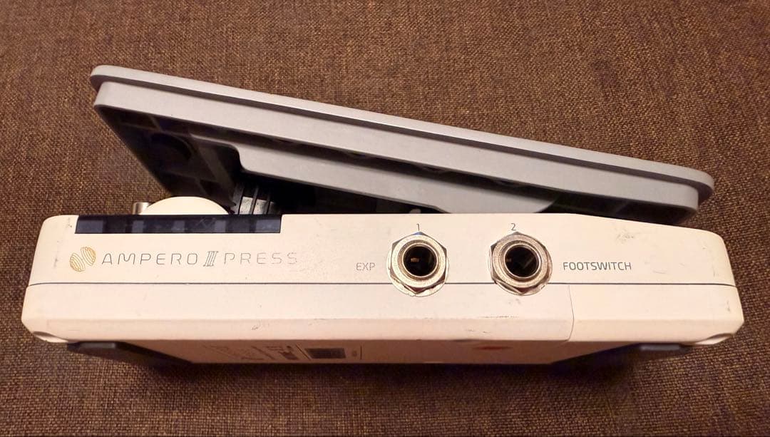 tk AmperoⅡ Press エクスプレッションペダル