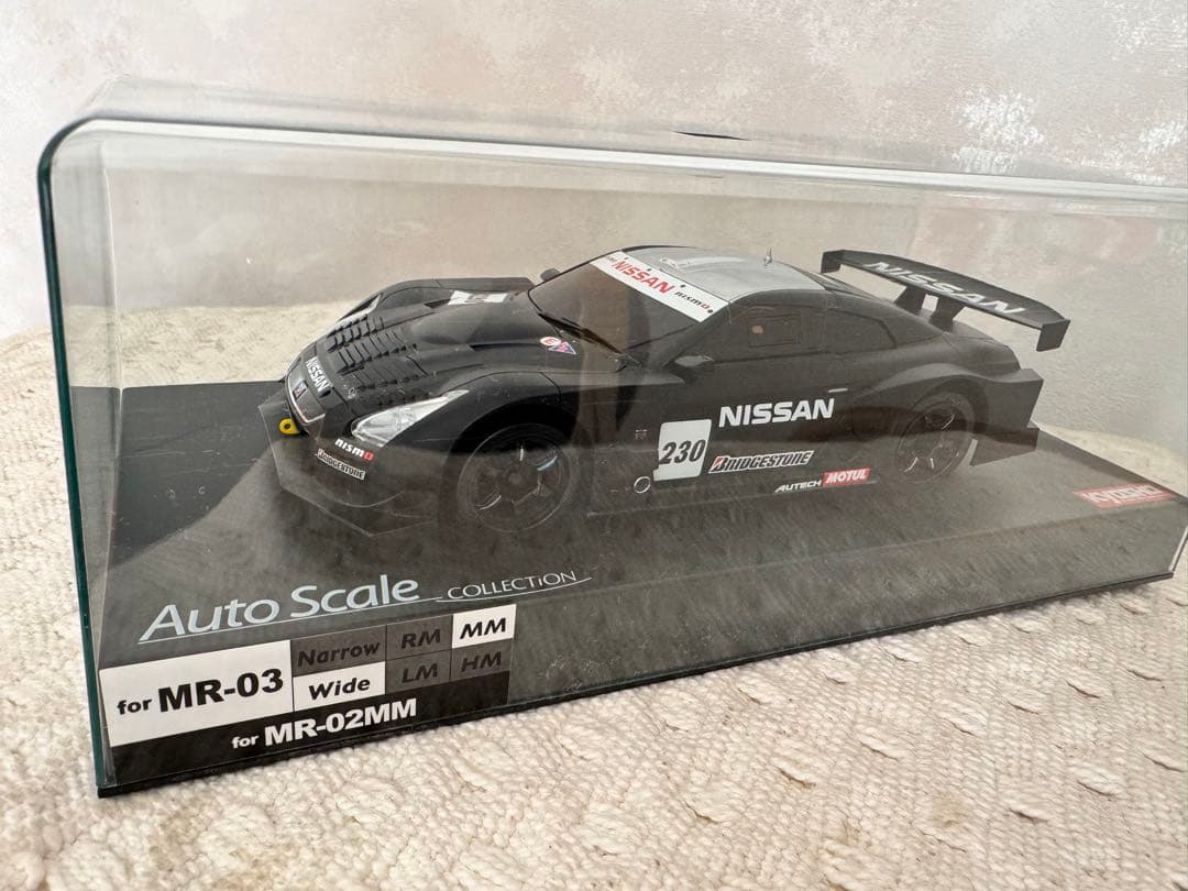 ニッサン GT-RスーパーGT GT500 テストカー 2008 MZP214T