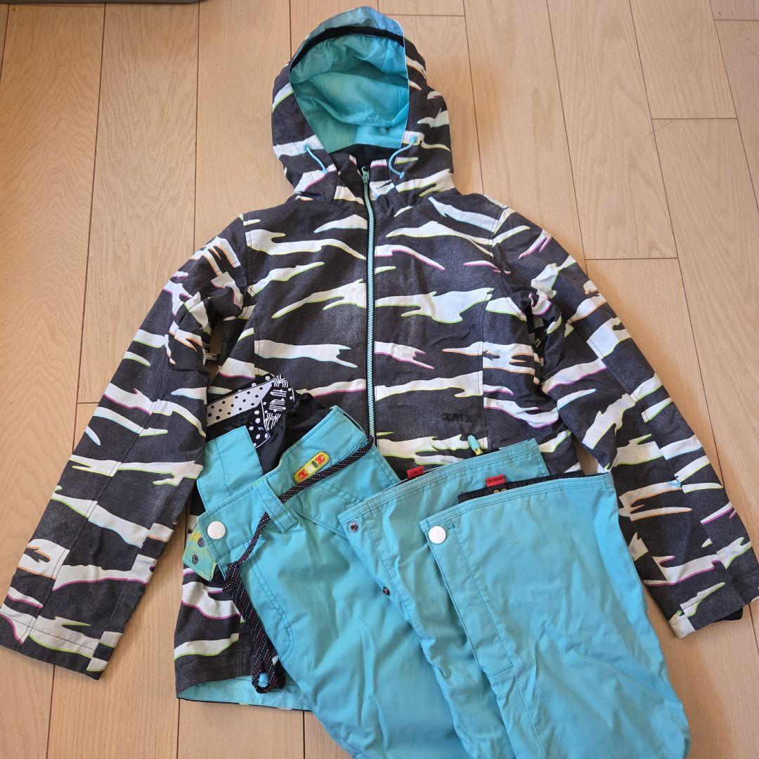 SWEET スノーボードウェアセット カモフラージュ