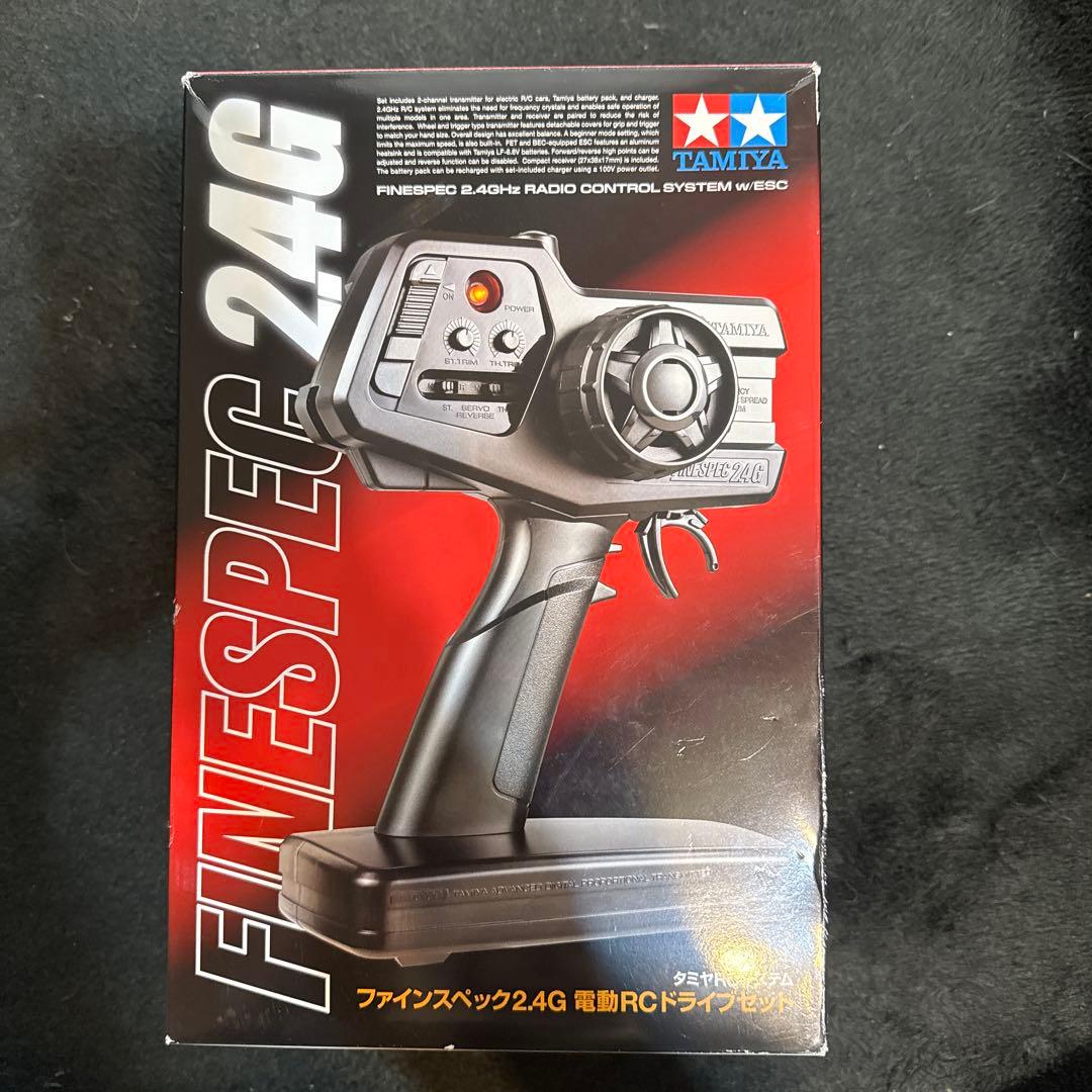 タミヤ(TAMIYA) RCシステム ファインスペック2.4G　未使用